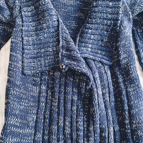 Anthropologie - Knit Open Front Cardigan - Picture 3 of 6